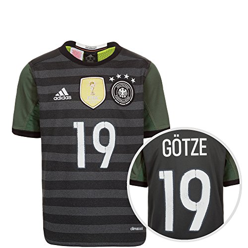 adidas DFB Trikot Away Götze EM 2016 Kinder 128 – XS