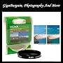 Hoya 52mm Circular Polarizer Glass Filter - G Series
