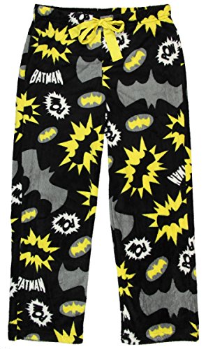 DC Comics Batman Fleece Licensed Sleep Pants