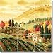 Tuscan Farmhouse by Robin Wethe Altman - Tuscan Landscape Glass Tile Wall Floor Mural 18