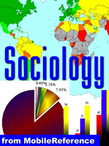 Textbook - Sociology Study Guide: Society, Culture, Socialization, Groups , Deviance and Norms, Sexuality, Organizational Behavior, Inequality, Institutions and Mass ... Famous Sociologists (Mobi Study Guides)
