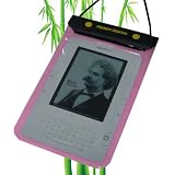 New Version TrendyDigital WaterGuard Waterproof Case for Kindle 1, 2,3 (First, Second and Third Generation Kindle), Kindle Fire and other 6″ or 7″ Android Tablet (Pink)