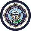 US Navy Dimension Wall Clock US Navy Dimension Wall Clock