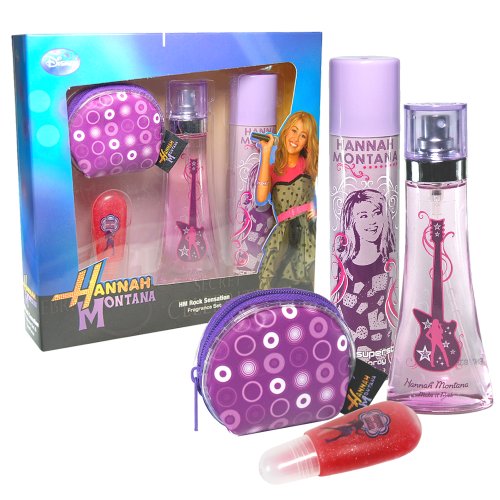 Disney Hannah Montana Rock Sensation Secret Superstar Body Spray 75 ml+Make it Rock EDT+Li Preisvergleich