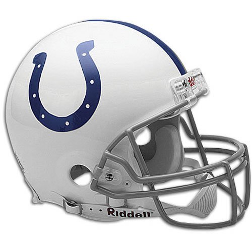 Colts Riddell NFL Pro Line Authentic Helmet