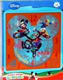 Disney Mickey Mouse Square 2D Wall Clock