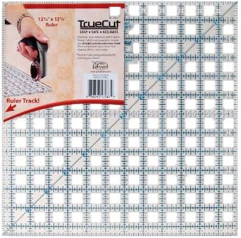 TrueCut Ruler 12 1/2'' x 12 1/2''