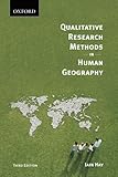 Qualitative research methods in human geography