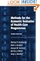 Methods for the Economic Evaluation of Health Care Programmes