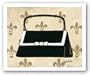 Article de Soiree I by Trish Biddle 10"x8" Art Print Poster