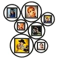 7 Opening Wall Collage Frame - Black