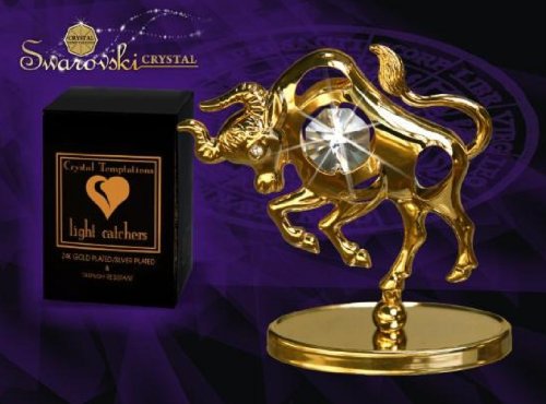 More of Swarovski® Components - CRYSTAL TEMPTATIONS - STERNZEICHEN COLLECTION - Stier (21. April - 20. Mai) in Gold mit 1 klaren Stein - Swarovski Kristalle - 24 Karat Gold-plattiert - anlaufgeschützt - Abmessung: H ca. 7 cm - Das ideale Geschenk zur Geburt, Taufe, Kommunion, Konfirmation, Geburtstag, Namenstag, Valentinstag, Hochzeitstag, Ostern, Weihnachten - Für Kinder, Freundin, Frau, Mutter - Als Mitbringsel, Aufmerksamkeit, Überraschung, Dankeschön, Gruss - Ein Geschenk, das immer gut ankommt!!!,spiele hochzeitsfeier,spiele mit dem brautpaar,spiele sketche hochzeit More of Swarovski® Components - CRYSTAL TEMPTATIONS - STERNZEICHEN COLLECTION - Stier (21. April - 20. Mai) in Gold mit 1 klaren Stein - Swarovski Kristalle - 24 Karat Gold-plattiert - anlaufgeschützt - Abmessung: H ca. 7 cm - Das ideale Geschenk zur Geburt, Taufe, Kommunion, Konfirmation, Geburtstag, Namenstag, Valentinstag, Hochzeitstag, Ostern, Weihnachten - Für Kinder, Freundin, Frau, Mutter - Als Mitbringsel, Aufmerksamkeit, Überraschung, Dankeschön, Gruss - Ein Geschenk, das immer gut ankommt!!!,spiele hochzeitsfeier,spiele mit dem brautpaar,spiele sketche hochzeit