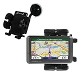 Garmin Nuvi 760 Flexible Car Windshield Holder - Gomadic Brand