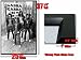 FRAMED THE RAMONES GABBA GABA HEY POSTER FR PP31202A