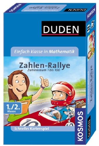 Kosmos 713072 - Duden Zahlen-Rallye Preisvergleich