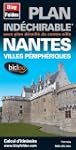 Plan de Nantes + Villes p�riph�riques...