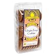 Kinnikinnick Foods Gluten-Free Cookies, Ginger Snap Cookies, 7-Ounce Bags