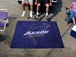 Univ of Akron TAILGATER 5'x6' Floor Mat (Rug) - Akron Zips NCAA College Athletics
