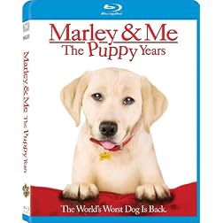 Marley & Me: The Puppy Years [Blu-ray]