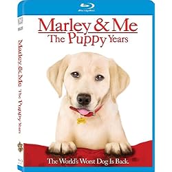 Marley & Me: The Puppy Years [Blu-ray]