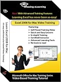 Excel 2008 for Mac Complete Training By Amazing Elearning