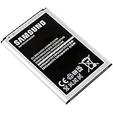 Samsung Original Genuine OEM Samsung Galaxy Note 3 N9000/N9005/LTE/4G 3200mAh Spare Replacement Li-Ion Battery with NFC - Non-Retail Packaging - Silver