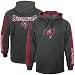 Tampa Bay Buccaneers Charcoal Gridiron Hoody Sweatshirt