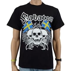 Sabaton - Swedish Pagans Band T-Shirt, schwarz