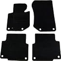 Fu&szlig;matten Automatten Velours BMW 3er E36 01.91-04.98
