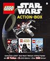 LEGO Star Wars Action-Box: Exklusives LEGO Star Wars Miniset mit X-Wing-Fighter mit 61 Teilen, 3 Lego B&uuml;cher und &uuml;ber 500 Sticker