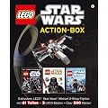 LEGO Star Wars Action-Box: Exklusives LEGO Star Wars Miniset mit X-Wing-Fighter mit 61 Teilen, 3 Lego B�cher und �ber 500 Sticker