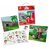 Buy Cheap   Dora the Explorer Colorforms Fun Pocket