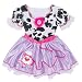 Creative Designs Fancy Nancy Cow Dress Costume