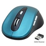 Frisby 2.4Ghz Wireless 1600 DPI Computer Desktop Mouse