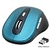 Frisby 2.4Ghz Wireless 1600 DPI Computer Desktop Mouse