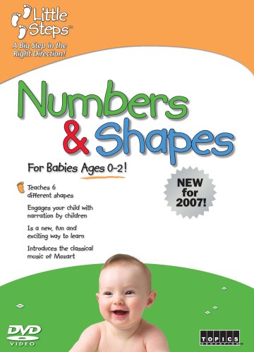 Little Steps: Numbers & Shapes