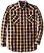 Pendleton Men's Size Big & Tall Long Sleeve Frontier Shirt