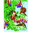Traffic Jam at the Fuschia 500pc Jigsaw Puzzle by D.N. Miller