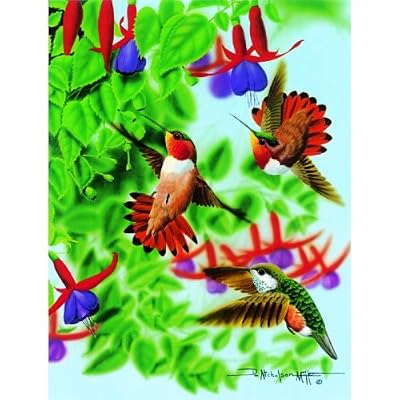 Traffic Jam at the Fuschia 500pc Jigsaw Puzzle by D.N. Miller