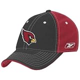 Reebok Arizona Cardinals Red/Black Team Colors Slouch Hat