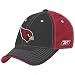 Reebok Arizona Cardinals Red/Black Team Colors Slouch Hat