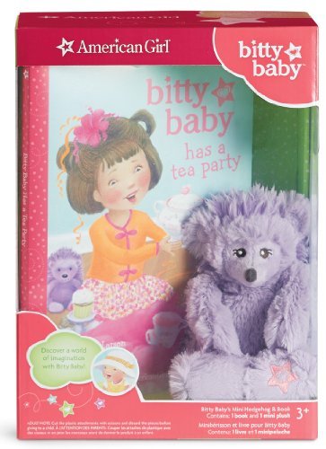 Bitty Baby's Mini Hedgehog & Book