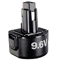 Black & Decker 9.6V Battery Pack