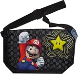 Super Mario Star Jump Power Up Nintendo Messenger Bag