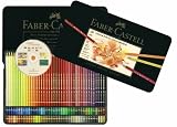 A.W. Faber - Castell Tin of 120 Polychromos Artists Colored Pencils - B000EWYCX0