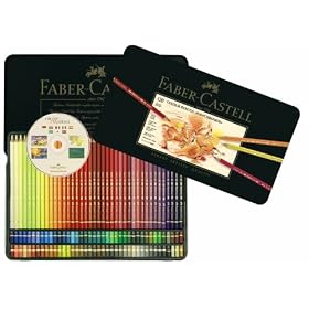 Polychromos Colour Pencils Tin Of 120