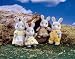 Calico Critters Cottontail Rabbit Family
