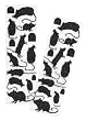 Martha Stewart Crafts Glittered Mice Stickers