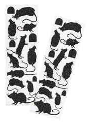 Martha Stewart Crafts Glittered Mice Stickers