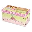 Child's Ballet Shoes Musical Jewelry Box